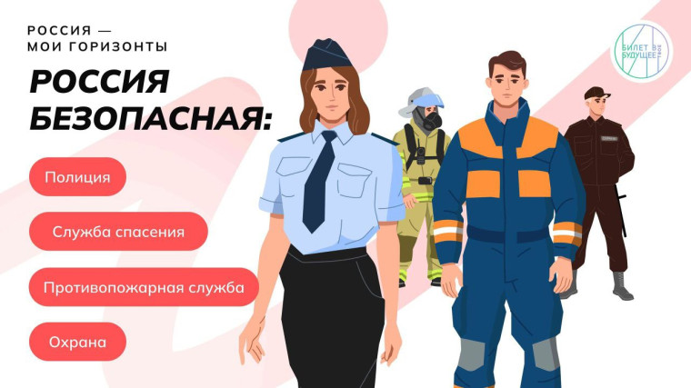 Безопасность — основа жизни: уроки о профессиях.