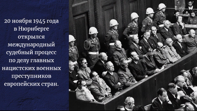 Итоги Второй Мировой войны: Важность исторической памяти.